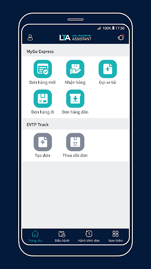 Log Transport Assistant Screenshot 1