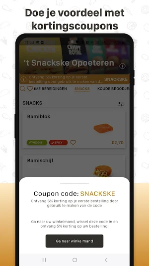 ‘t Snackske Opoeteren Screenshot 3