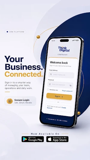 Think Digital CRM Screenshot 0
