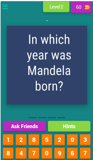 MANDELA QUIZ Screenshot 3