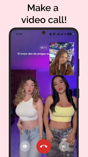 Karla Bustillos Fake Call Chat Screenshot 2