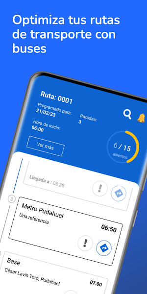 TO Buses Conductores Screenshot 0