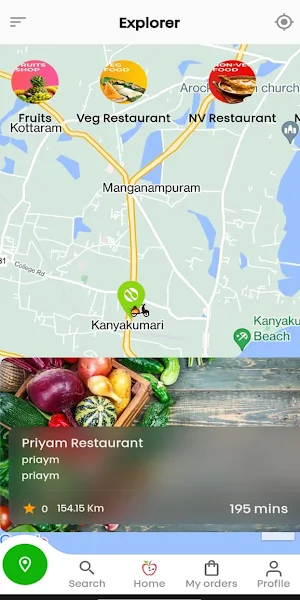 Apple Foodie : Food & Delivery Screenshot 3