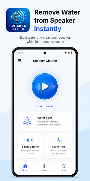 Speaker Cleaner: Water Eject Screenshot 0