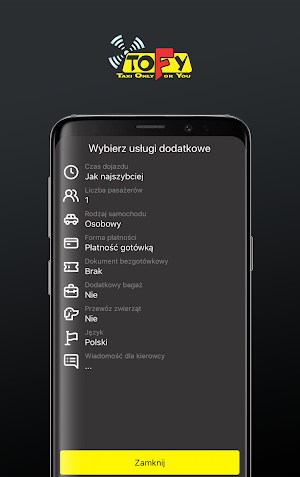 Tofy Taxi Screenshot 3