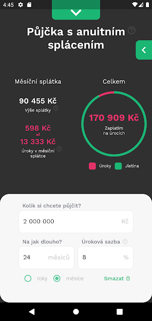 Finkulačka Screenshot 3