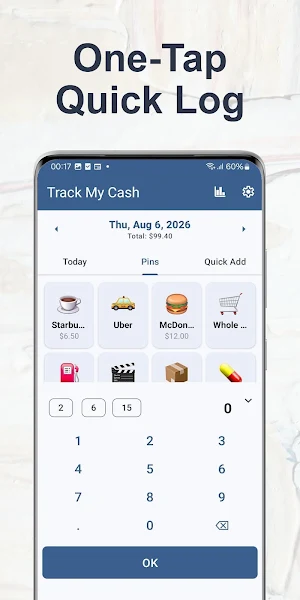 Track My Cash Screenshot 1