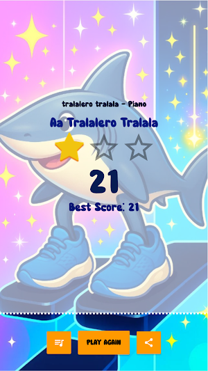Tralalero tralala - Piano Screenshot 2