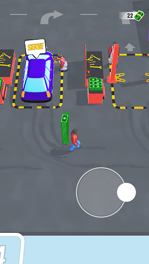 Car Service 3D Screenshot 1