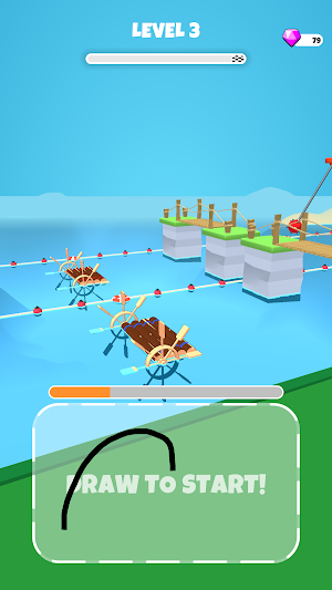 Draw Boat 3D Screenshot 0