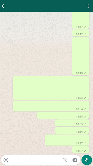 Blank Text & Invisible Text Screenshot 3