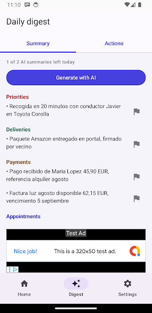 NotiVault: Notification Log Screenshot 2