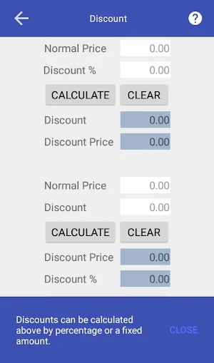 Business Calculator Free: GST, Markup, Profit more Screenshot 1