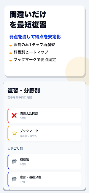 相続診断士資格試験 合格ドリル Screenshot 3