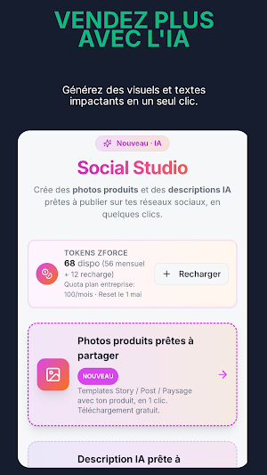 MyZforce Screenshot 1