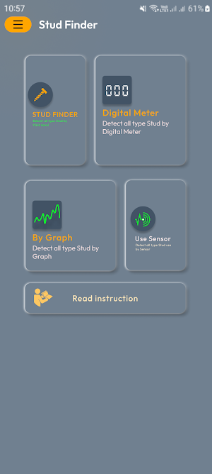 Stud Finder Screenshot 3