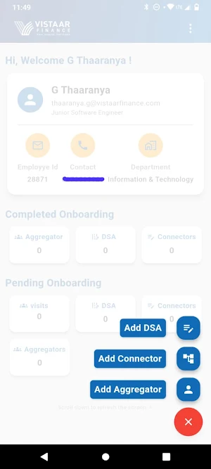 Vistaar Field Assist Screenshot 3