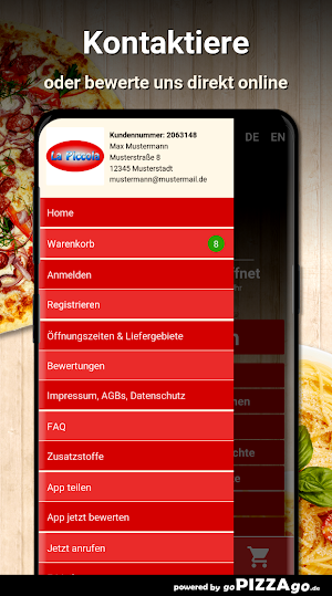 La Piccola Recklinghausen Screenshot 2