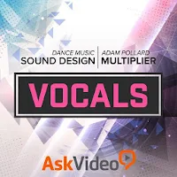 Vocals Dance Music Sound Desig