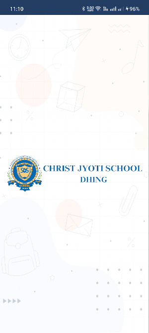 Christ Jyoti School Dhing Screenshot 0