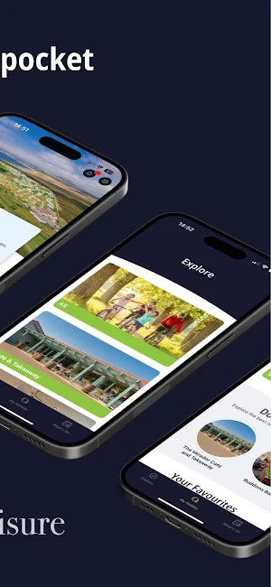 Abbeyford Leisure App Screenshot 1