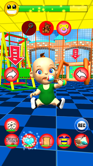 Baby Babsy Playground 2 Gold Screenshot 1