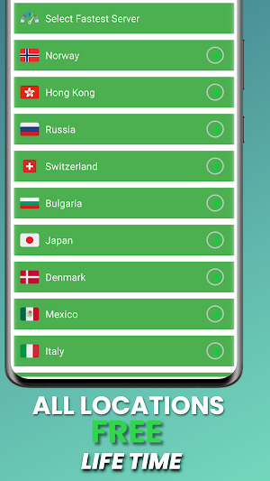 Kiwi VPN : VPN Fast & Secure Screenshot 3