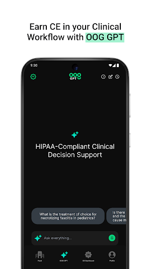 OOG Health Screenshot 2