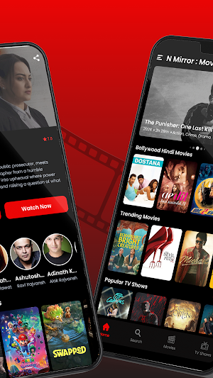 N Mirror: Movies & Series Screenshot 1