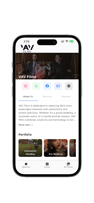 VAV Films Screenshot 2