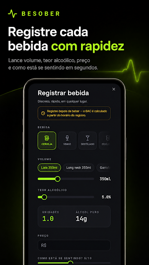 BeSober Screenshot 1