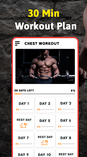 Fitness - Workout at Home Screenshot 2