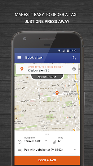 TrønderTaxi Screenshot 0