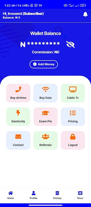 Subbdata Screenshot 1
