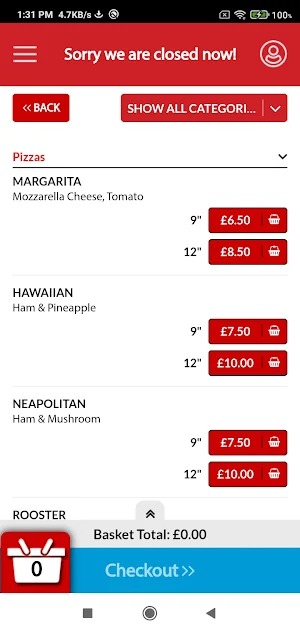 Bampton Kebab Screenshot 0