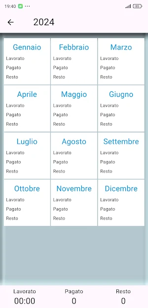 Ore di Lavoro 24 Screenshot 2