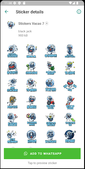 Stickers de Vacas Screenshot 3