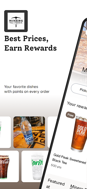 Miners Pizza + Pastry Co. Screenshot 0
