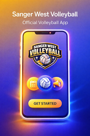 Sanger West Volleyball Screenshot 0