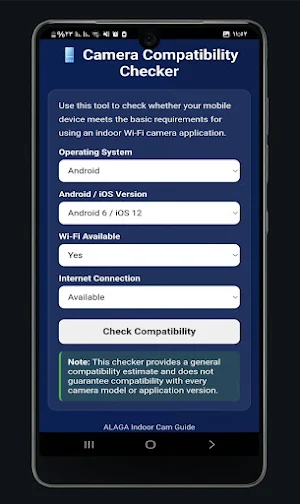 alaga indoor cam guide Screenshot 3