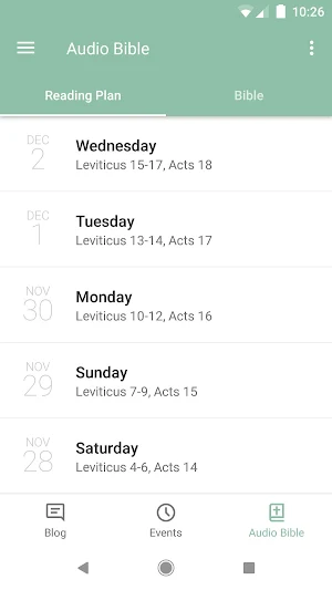 Prophetic Intercession Screenshot 2