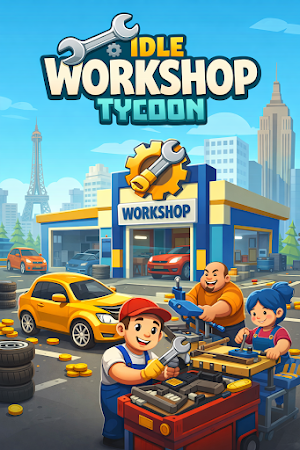 Idle Workshop Tycoon Screenshot 0