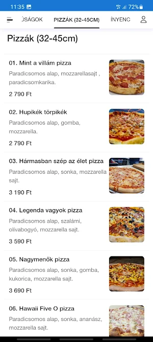 No1 Szalon Screenshot 2