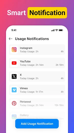 StayAlert - Screen time Screenshot 3