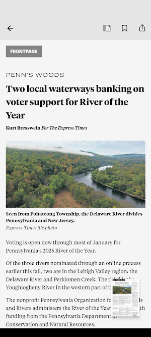 Easton Express-Times Screenshot 2