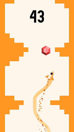 Rocket Dive: Space Adventure Screenshot 3