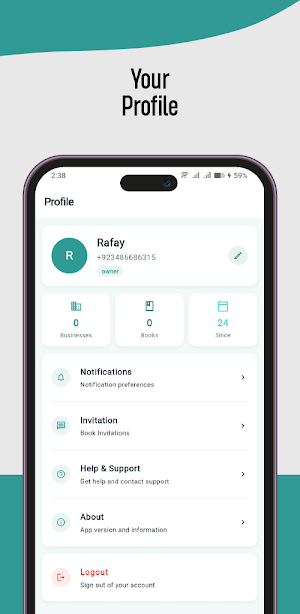 Zoto Expense Manager Screenshot 3