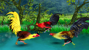 Rooster Fight: Clash of Wings Screenshot 1