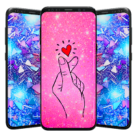 Glitter Wallpaper