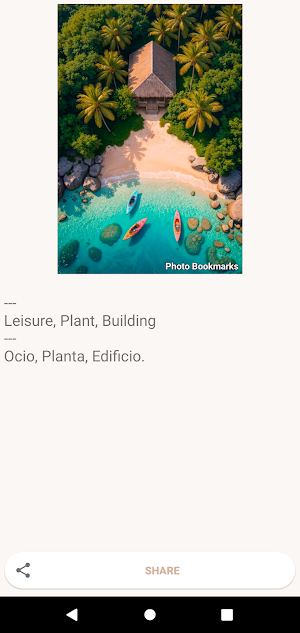 Photo Bookmarks Screenshot 2